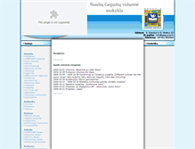 Tablet Screenshot of 09.geguziai.lt